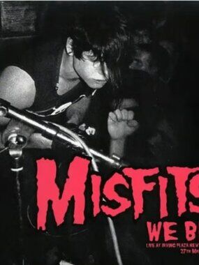Misfits We Bite LP ~ Irvine Plaza, NY 1982 ~ Brand New/Sealed!
